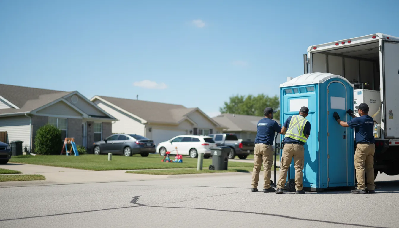 Standard Porta Potty Rentals in Fort Hancock, TX near me